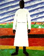 Kazimir Malevich peasant woman oil